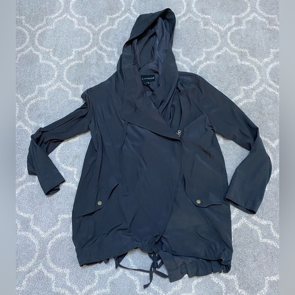 Express Light weight Military inspired Anorak Sz Small - Picture 1 of 6